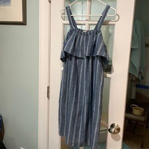 J Crew Denim dress Size XL. Barely worn